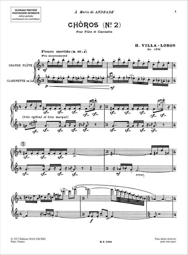 Villa-Lobos: Chôros No. 2