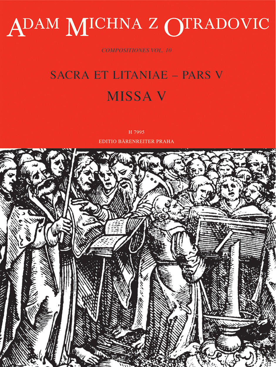 Michna: Sacra et litaniae - Missa V