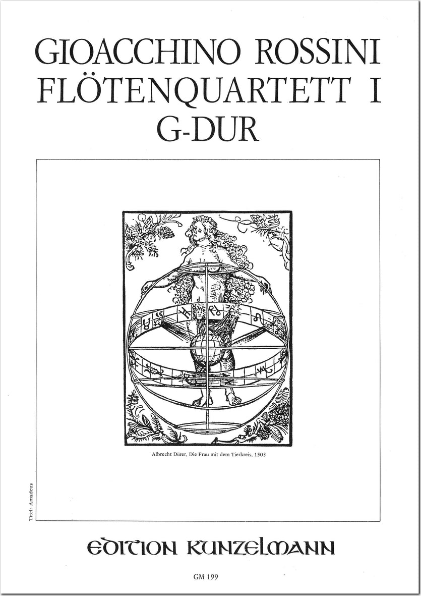 Rossini: Flute Quartet No. 1 in G Major