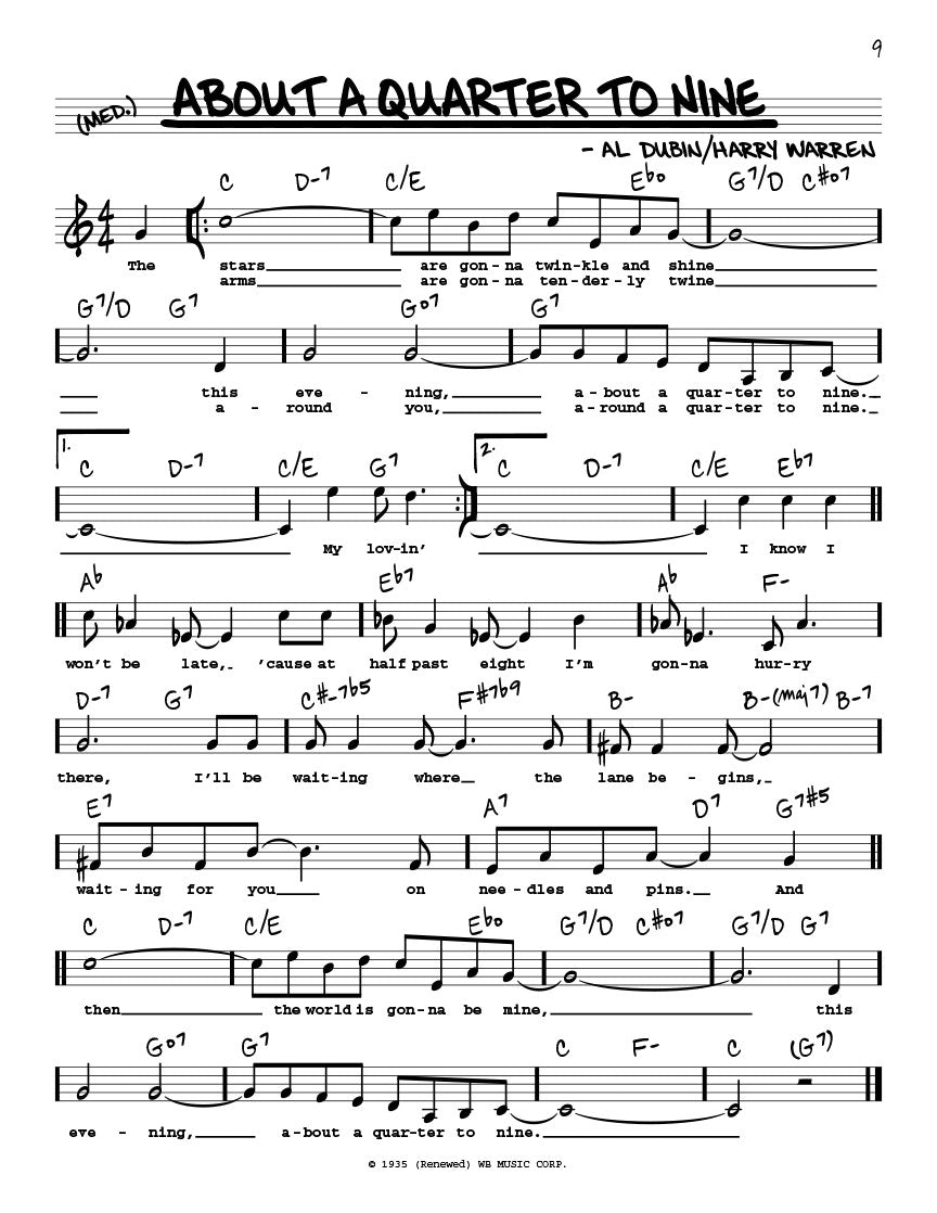 The Real Vocal Book – Volume IV