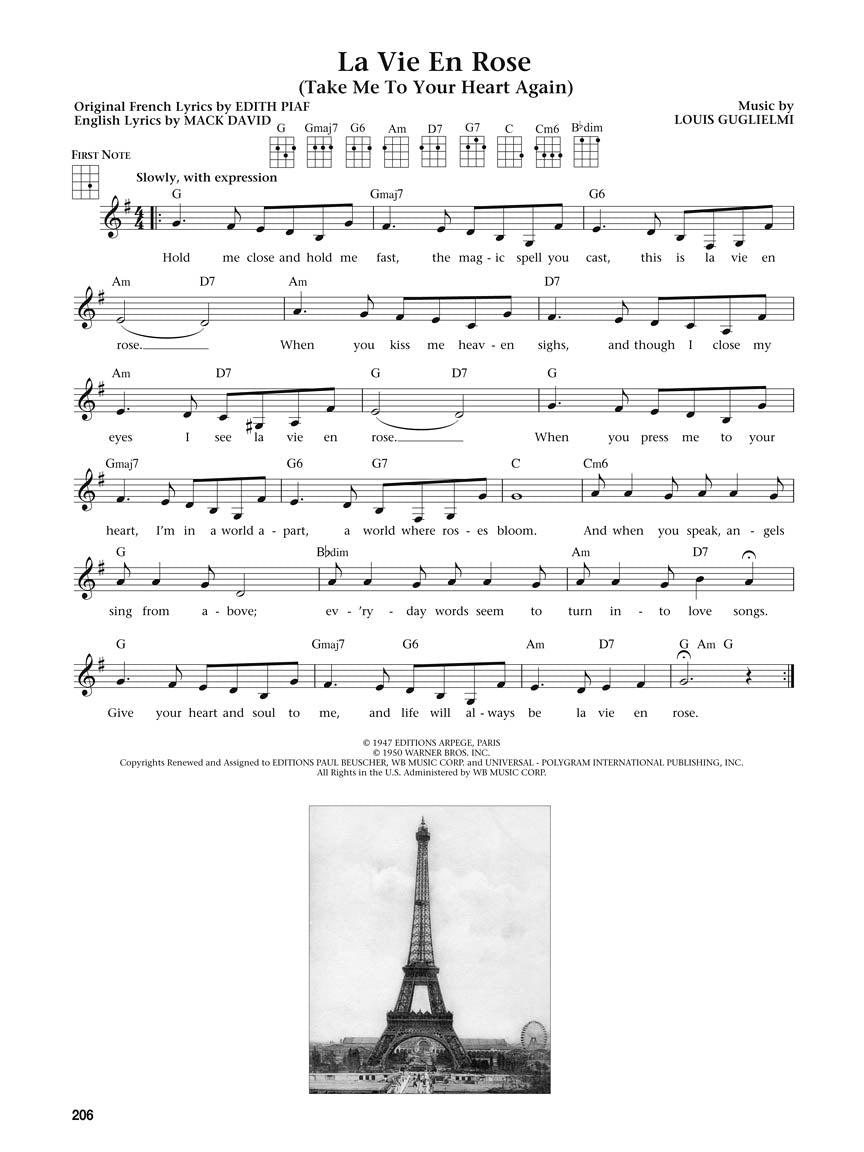 The Daily Ukulele – Leap Year Edition