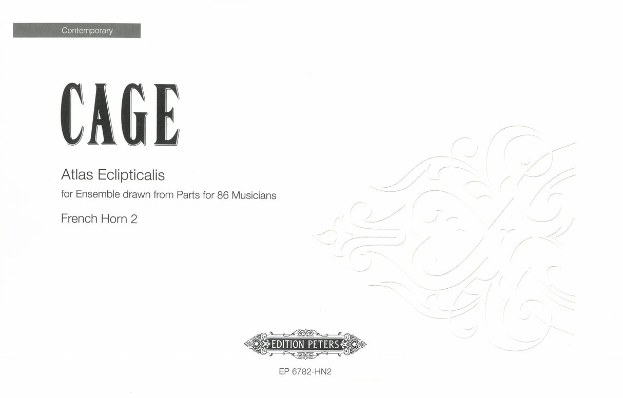 Cage: Atlas Eclipticalis