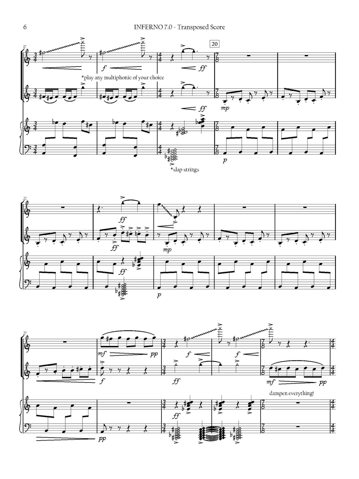 Trentadue: INFERNO 7.0