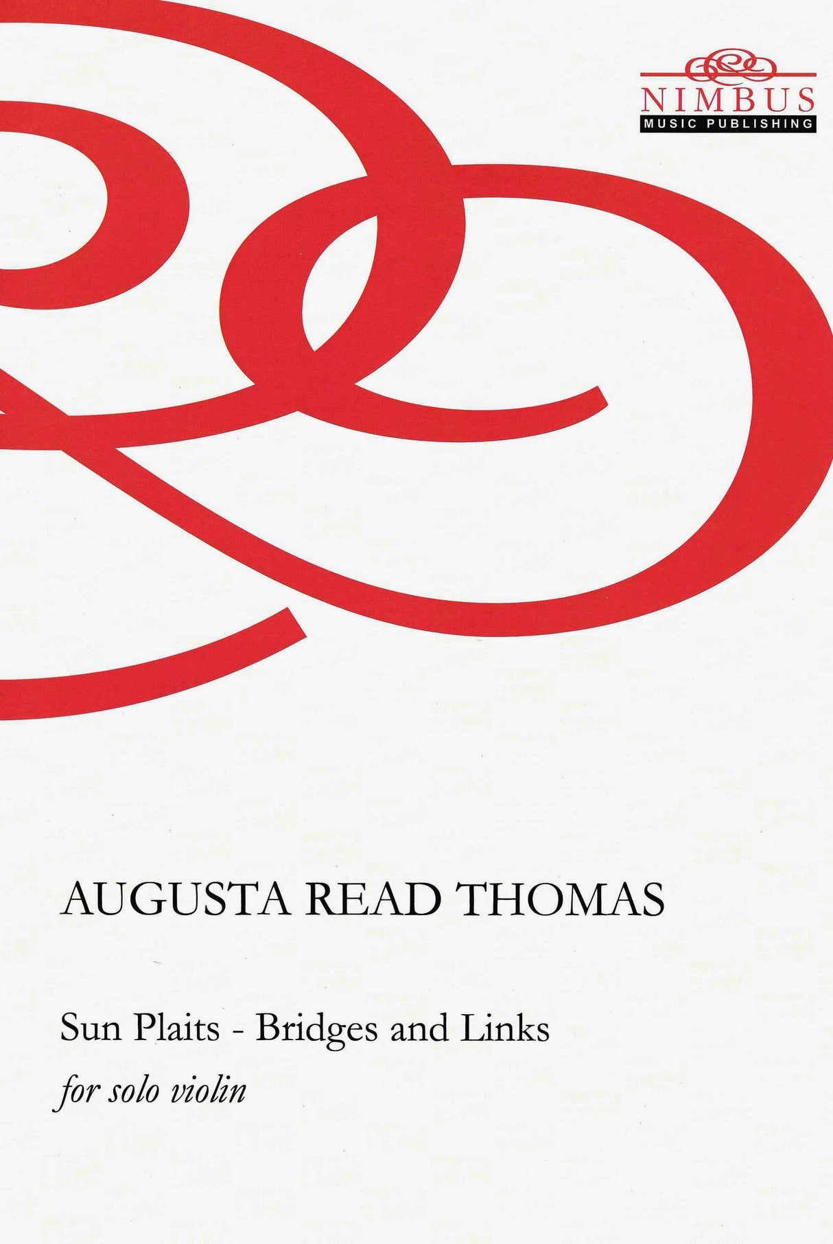 A.R. Thomas: Sun Plaits - Bridges and Links