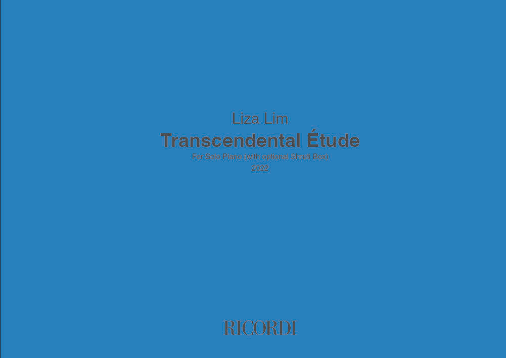 Lim: Transcendental Étude