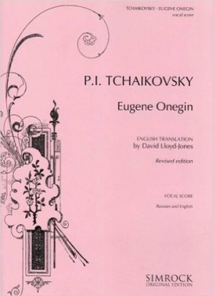 Tchaikovsky: Eugene Onegin, Op. 24