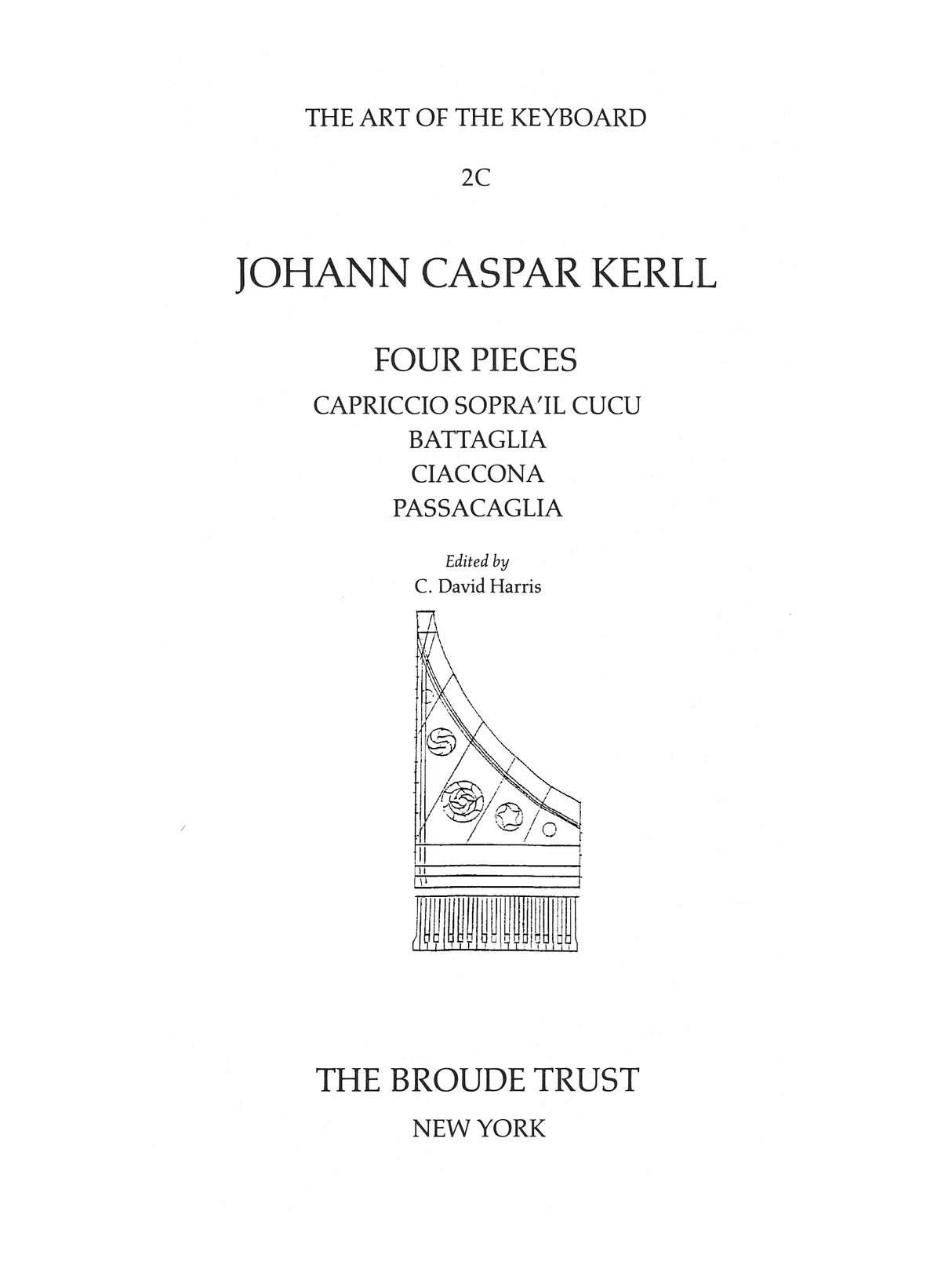 Kerll: Four Pieces