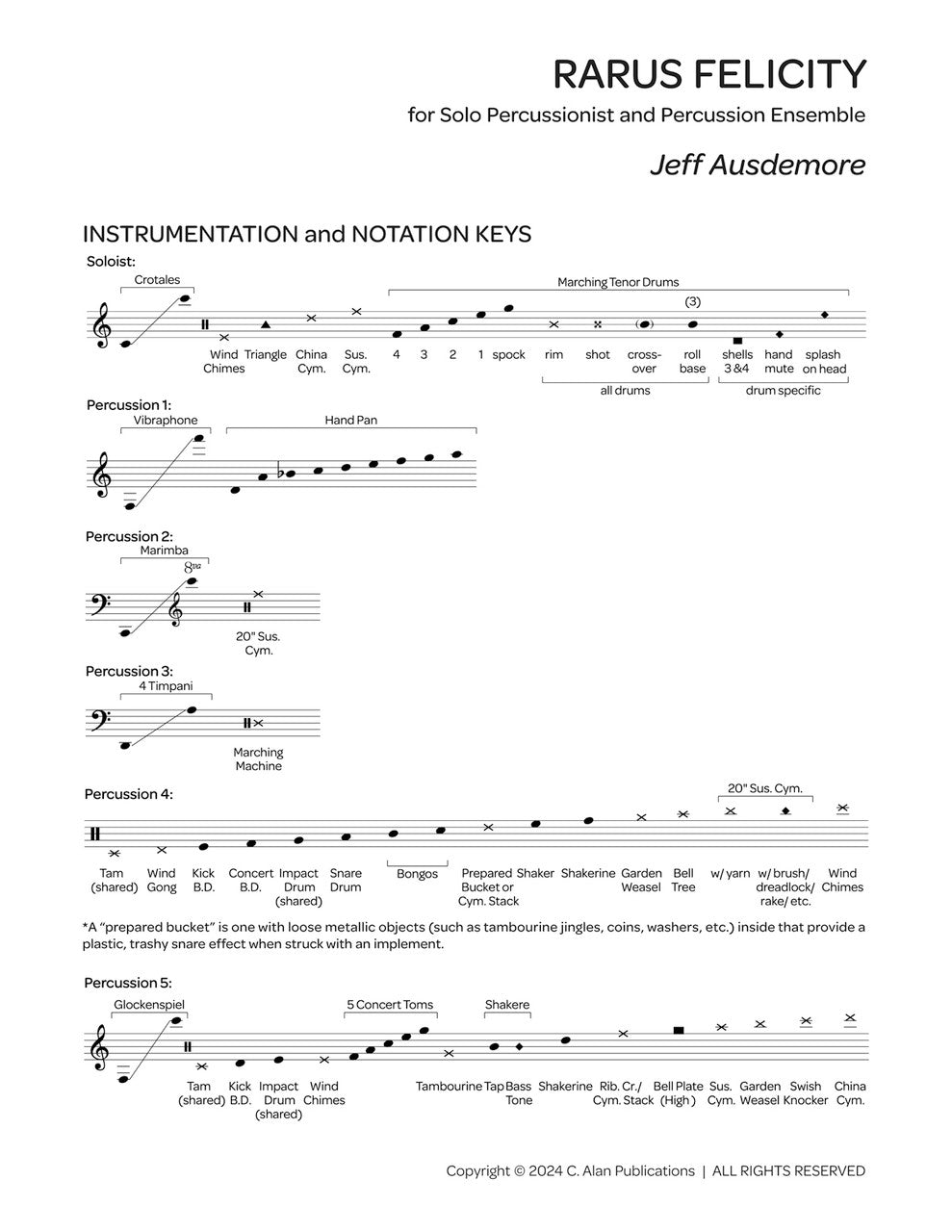 Ausdemore: Rarus Felicity