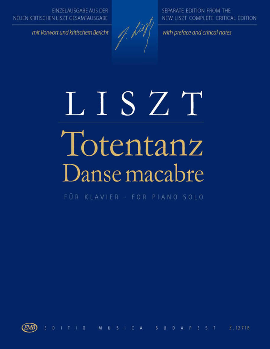 Liszt: Totentanz (Version for Solo Piano)