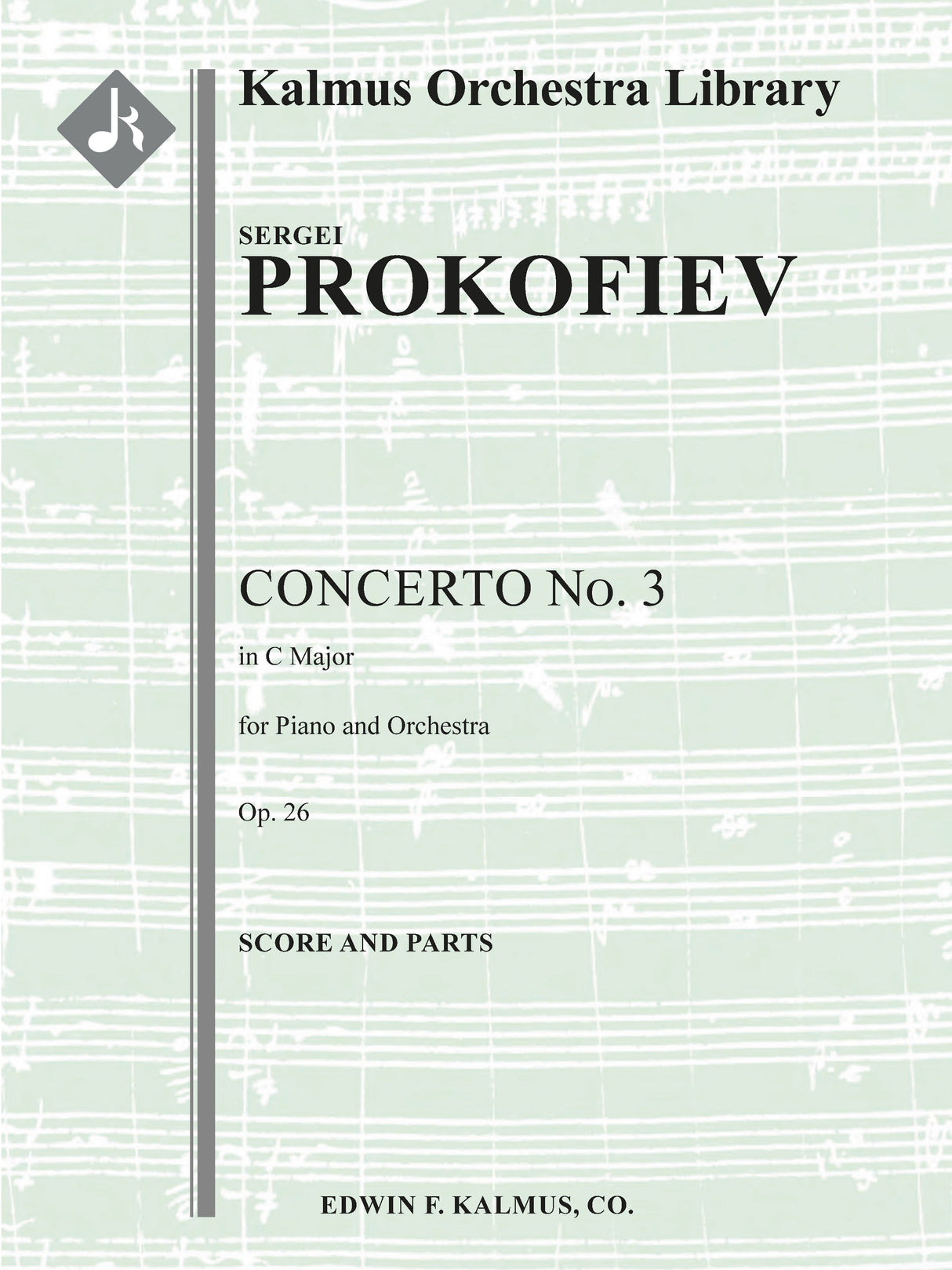 Prokofiev: Piano Concerto No. 3 in C Major, Op. 26