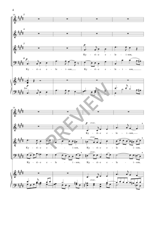 Vierne: Kyrie Eleison