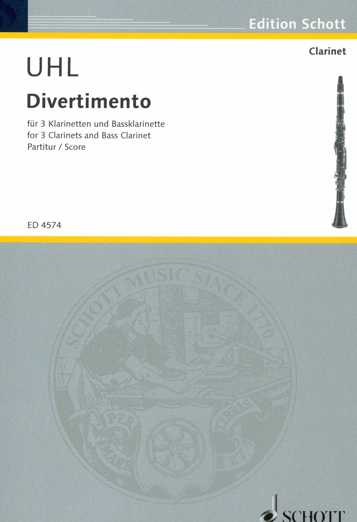 Uhl: Divertimento