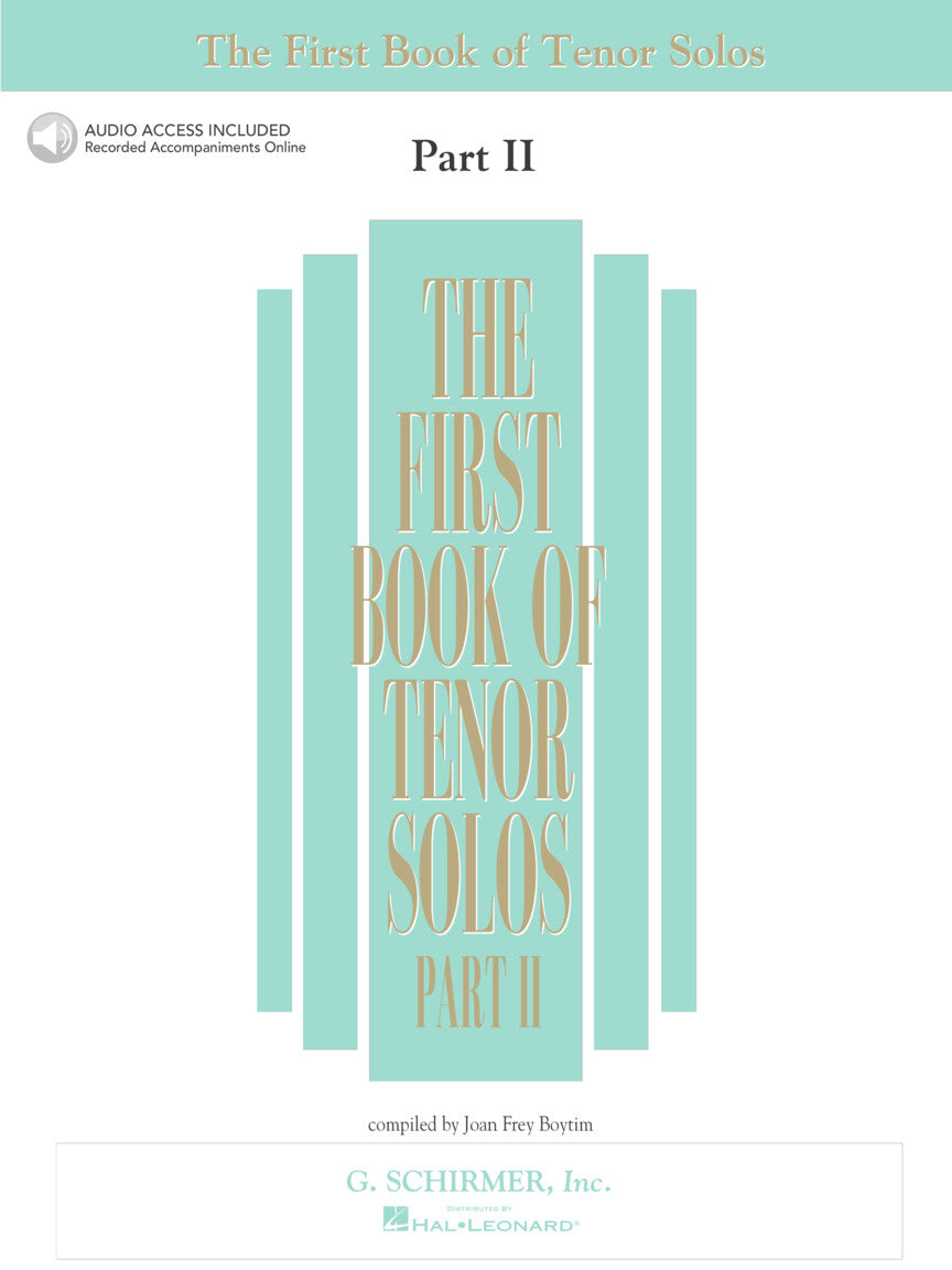 The First Book of Tenor Solos – Part 2