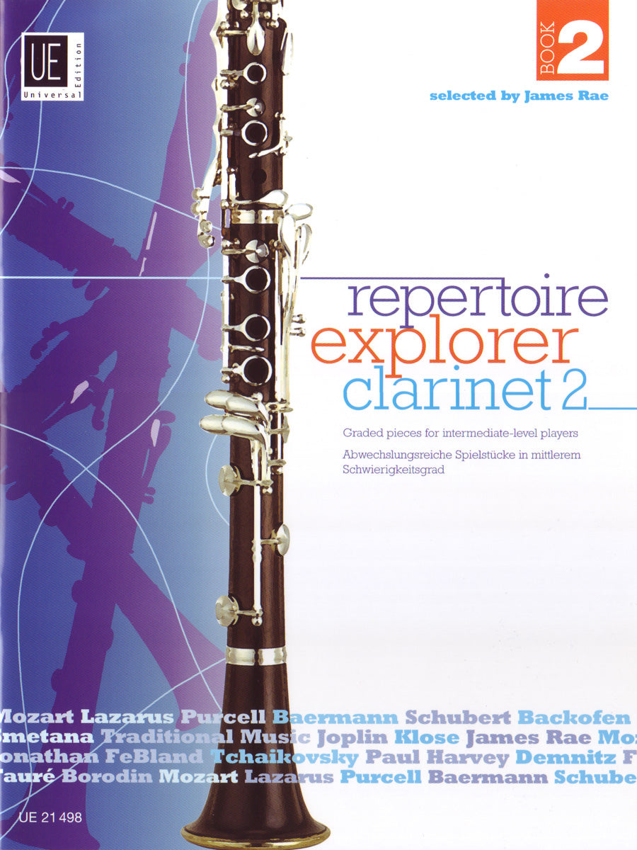 Repertoire Explorer for Clarinet