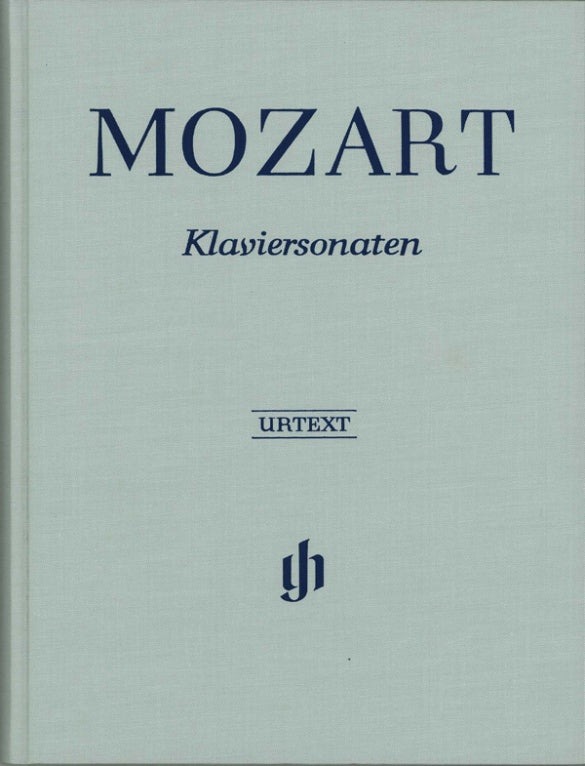 Mozart: Complete Piano Sonatas