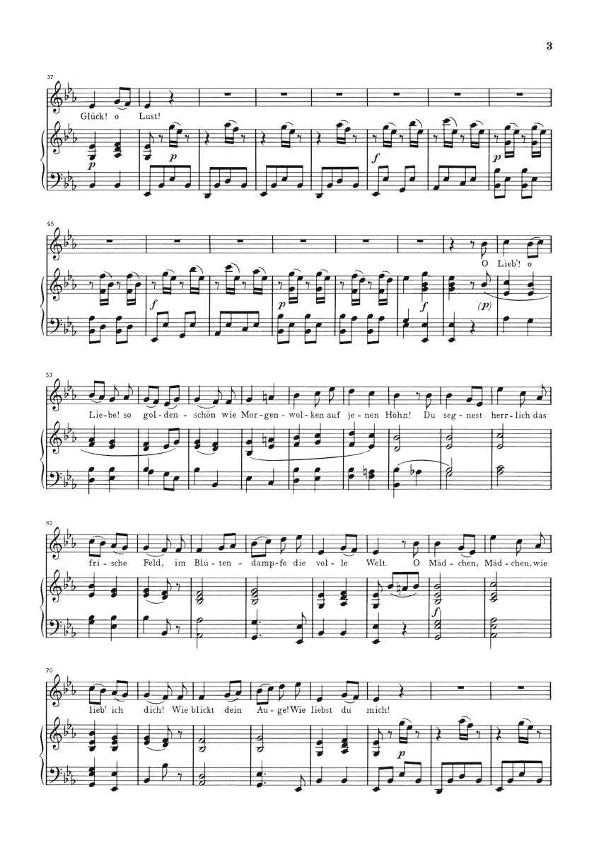 Beethoven: Goethe Songs