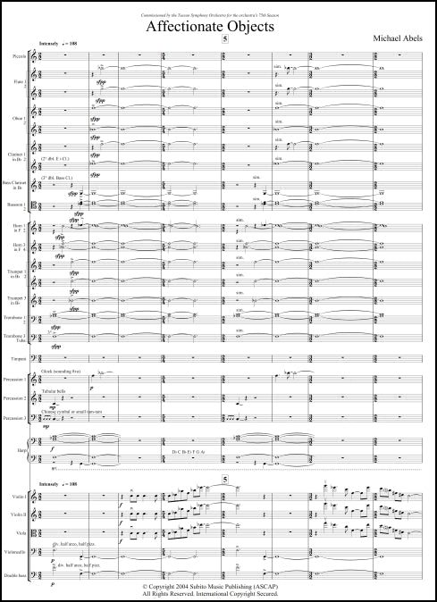 Abels: Affectionate Objects