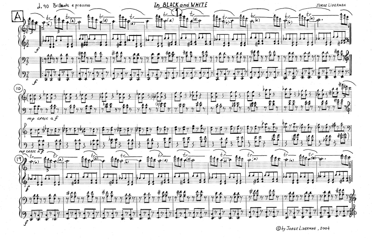 Liderman: In Black and White