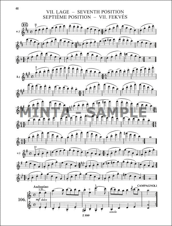 Violin Tutor - Volume 5