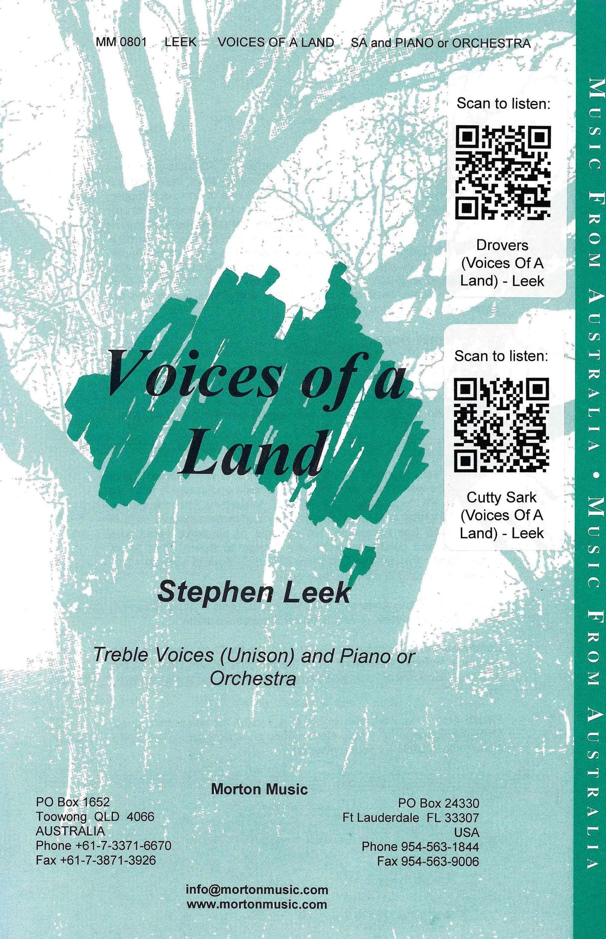 Leek: Voices of a Land
