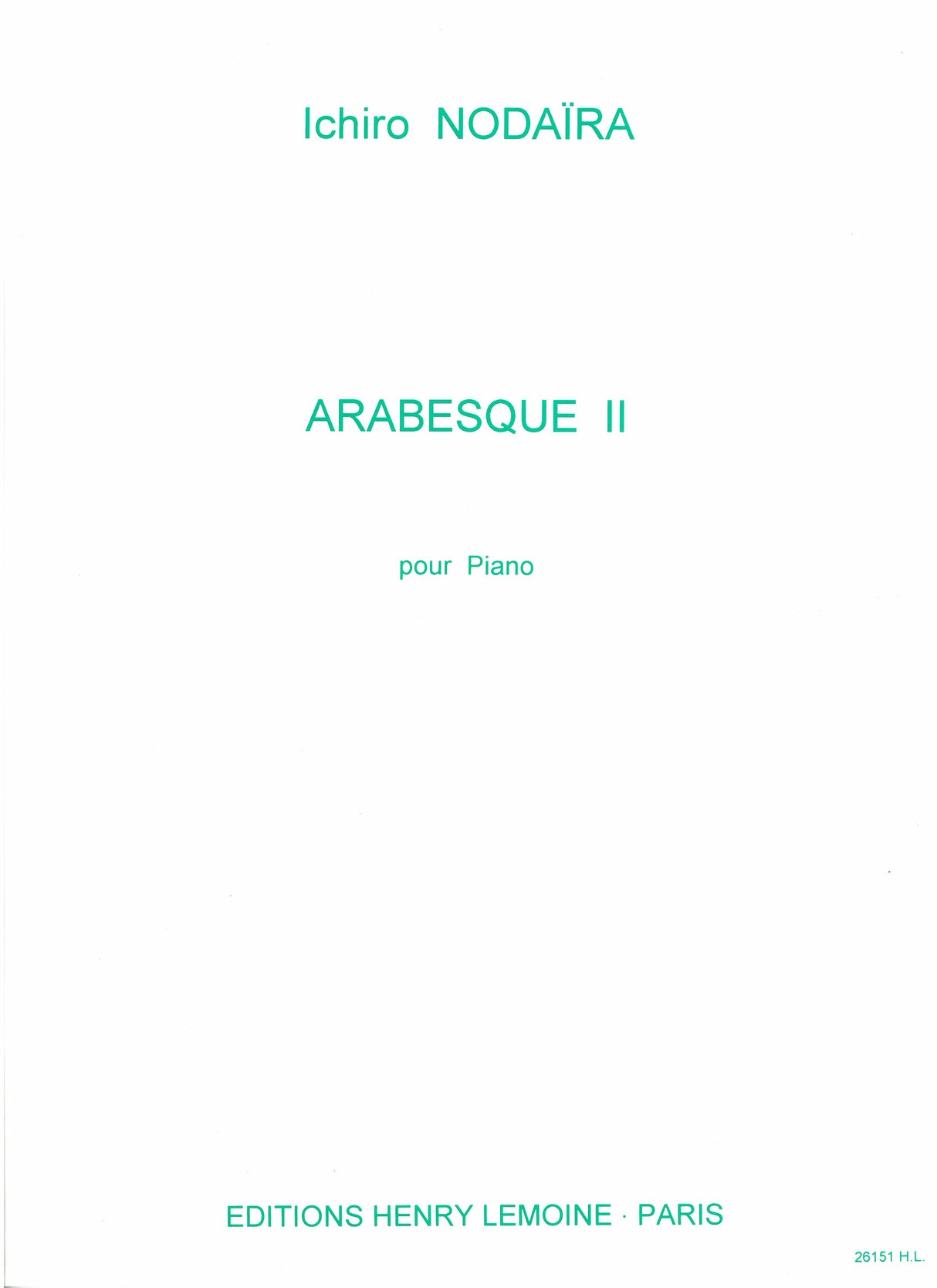 Nodaira: Arabesque II