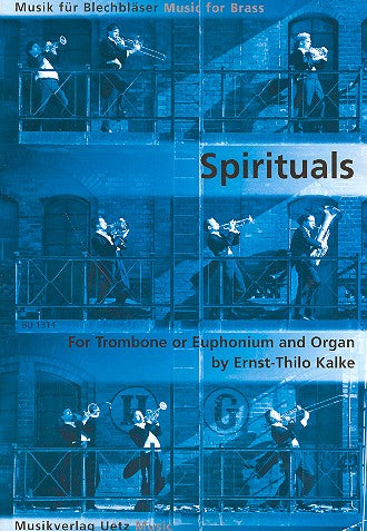 Spirituals (arr. for trombone/euphonium & organ)