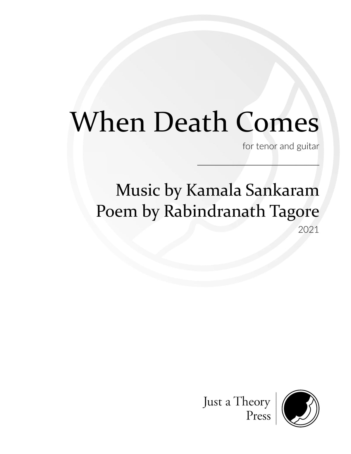 Sankaram: When Death Comes