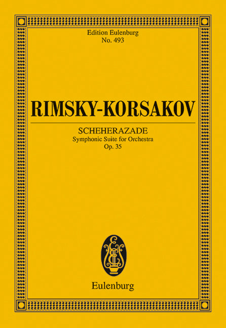 Rimsky-Korsakov: Scheherazade, Op. 35