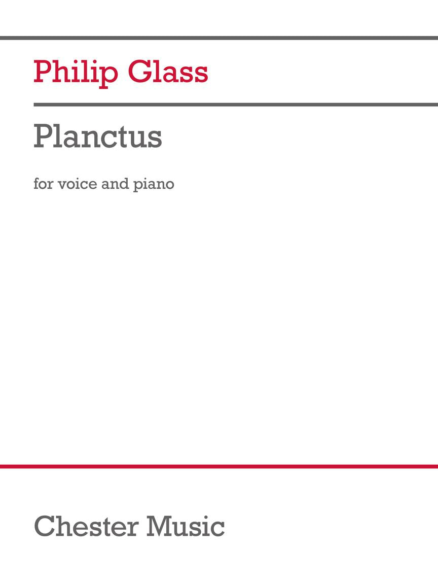 Glass: Planctus