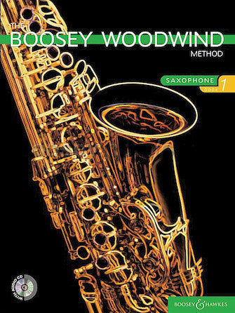 The Boosey Woodwind Method for Saxophone - Book 1