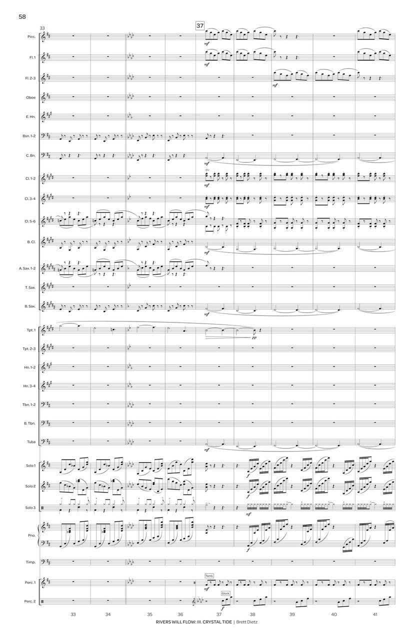 Dietz: Rivers Will Flow