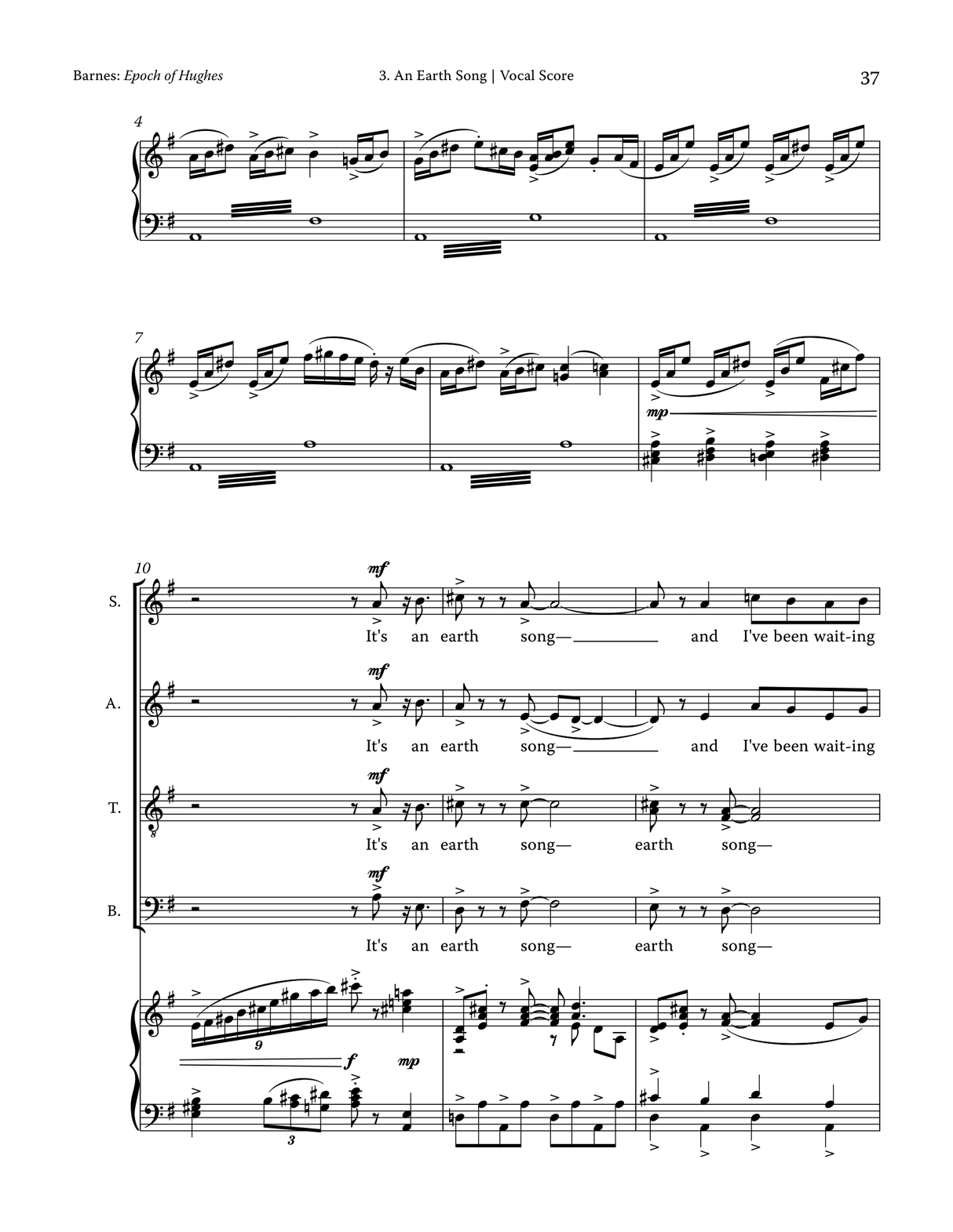 Barnes: Epoch of Hughes