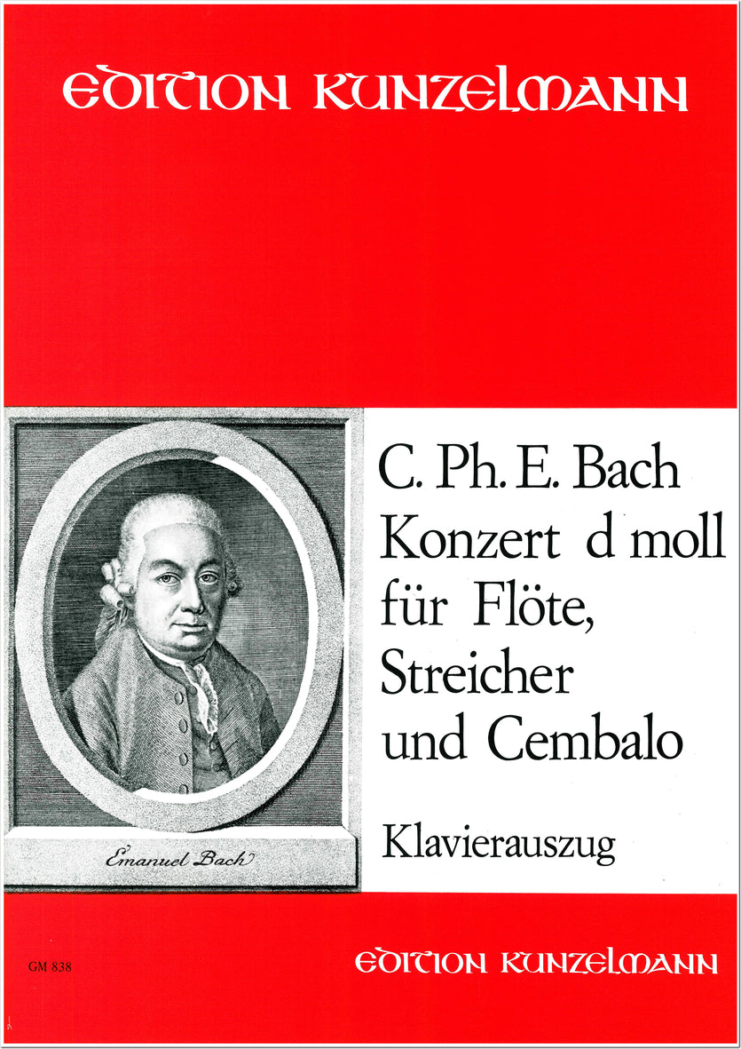 C.P.E. Bach: Flute Concerto in D Minor, Wq. 22