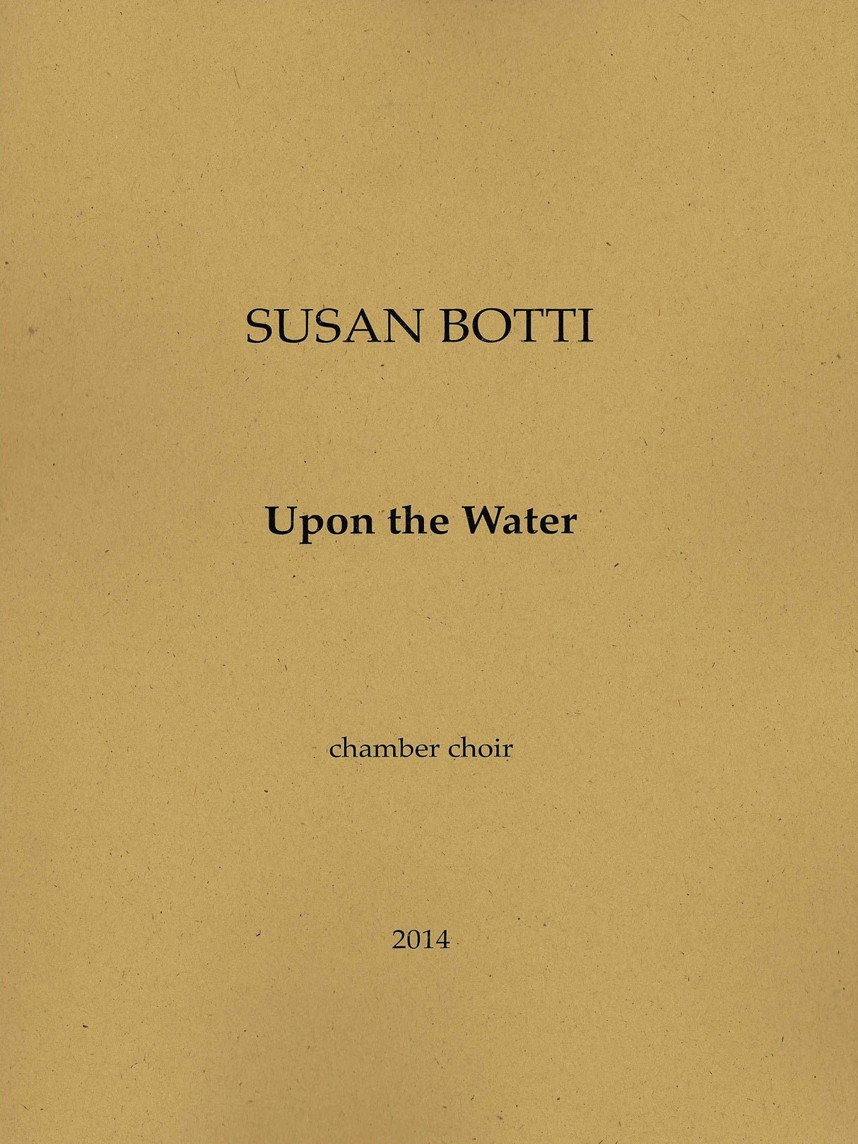 Botti: Upon the Water