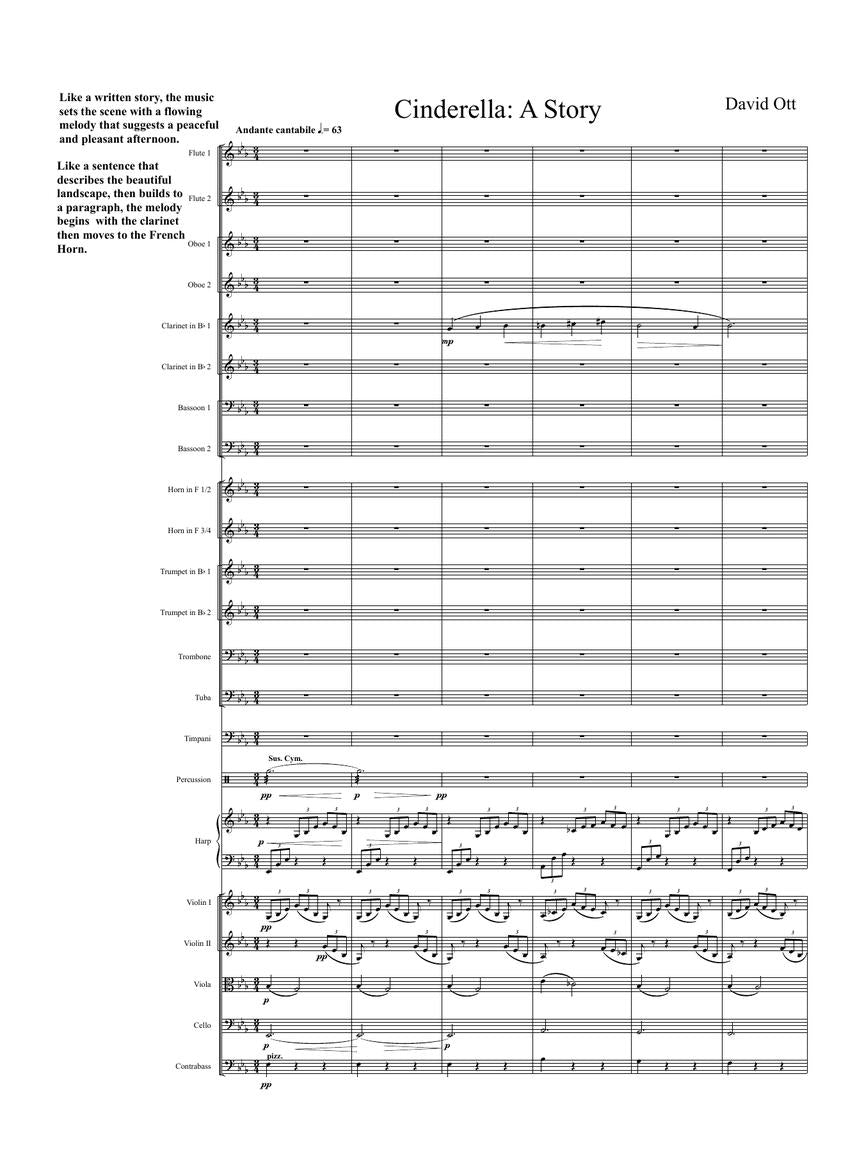 Ott: Cinderella: A Story & Power of Expression