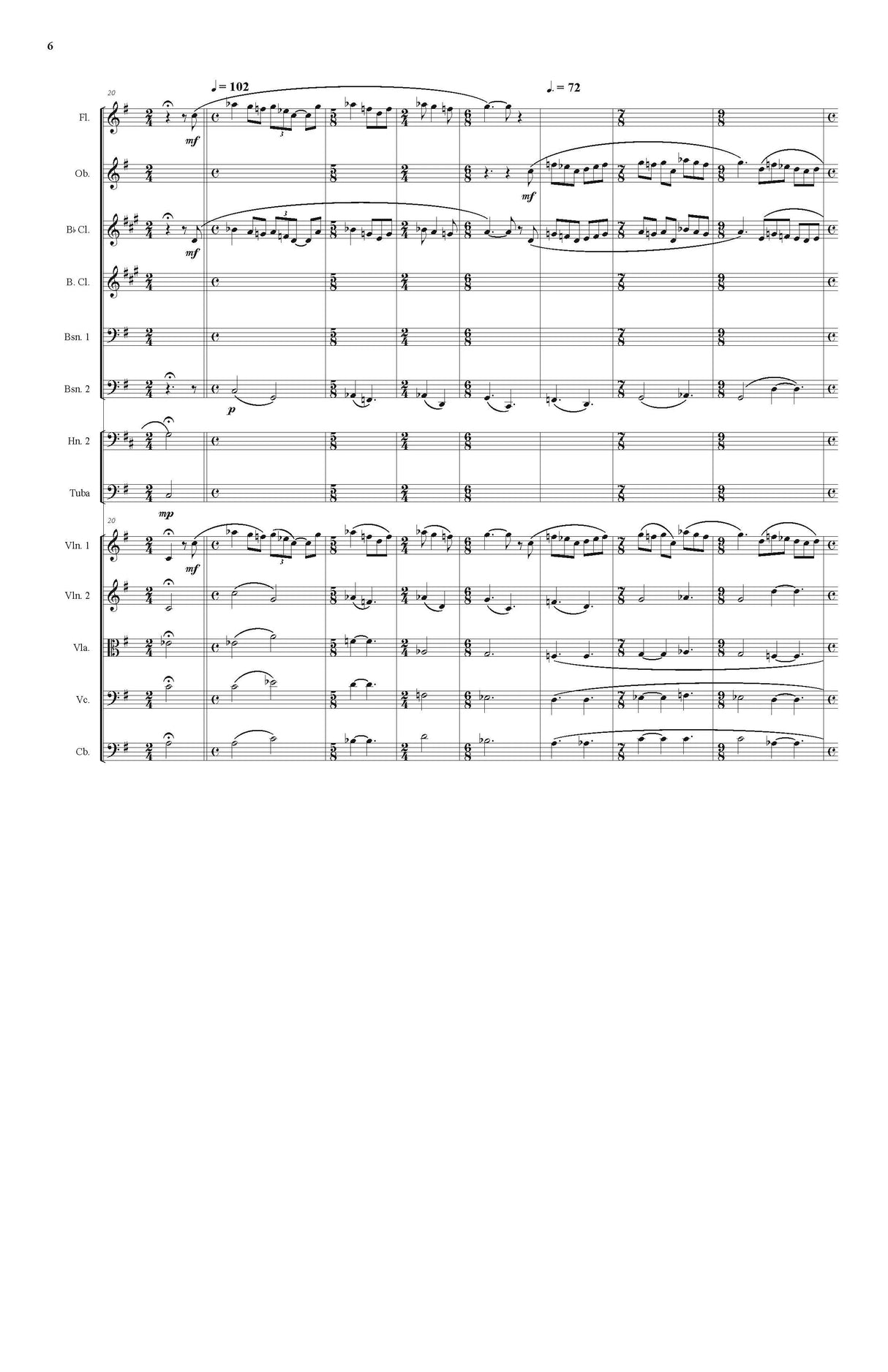 Udow: Pau Casals Suite