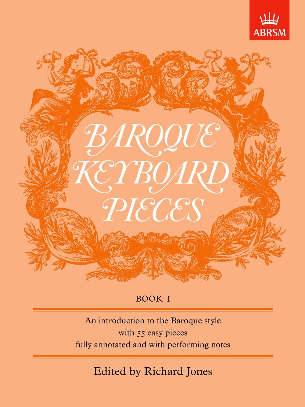 Baroque Keyboard Pieces - Book 1