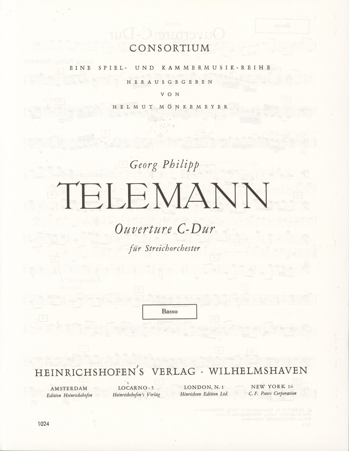 Telemann: Overture in C Major