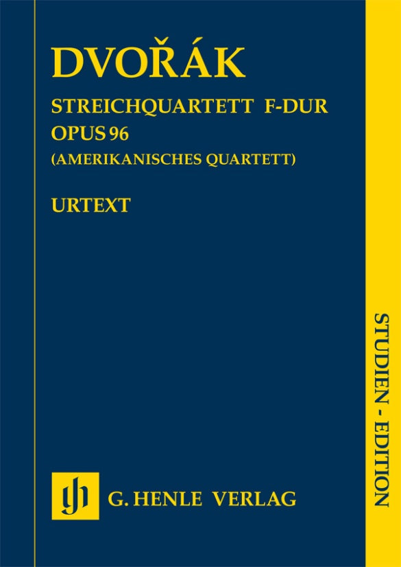 Dvořák: String Quartet No. 12 in F Major, Op. 96 ("American Quartet")