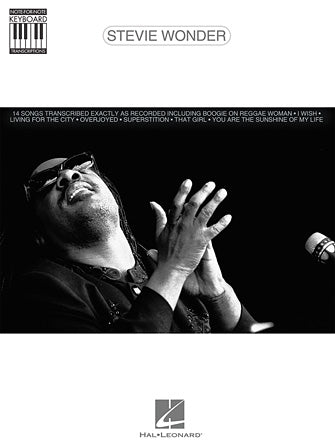 Stevie Wonder: Note-for-Note Transcriptions