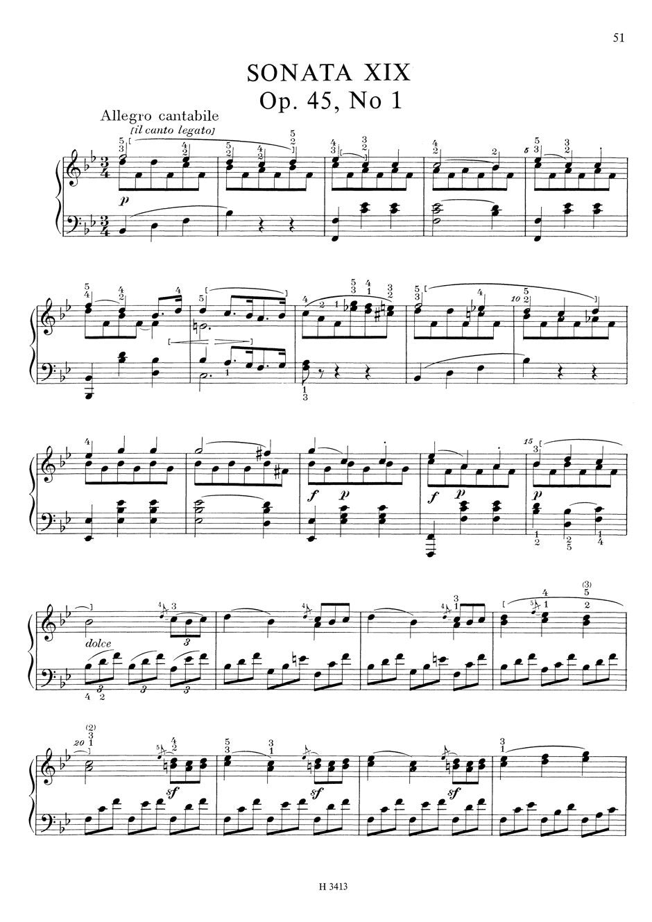 Dussek: Piano Sonatas - Volume 3