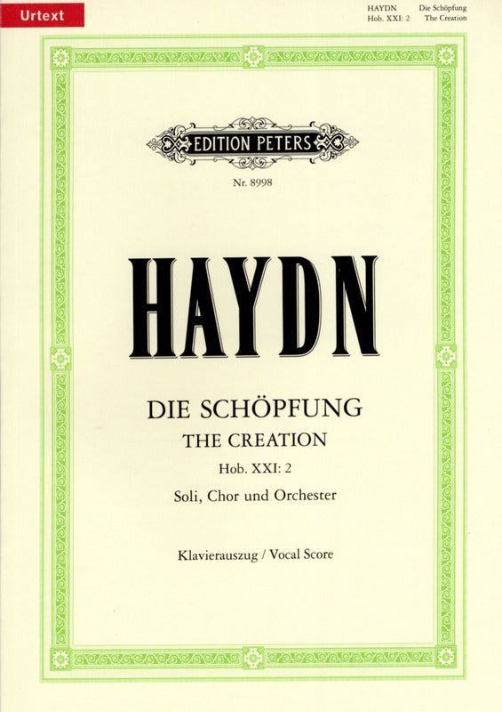Haydn: The Creation, Hob. XXI:2