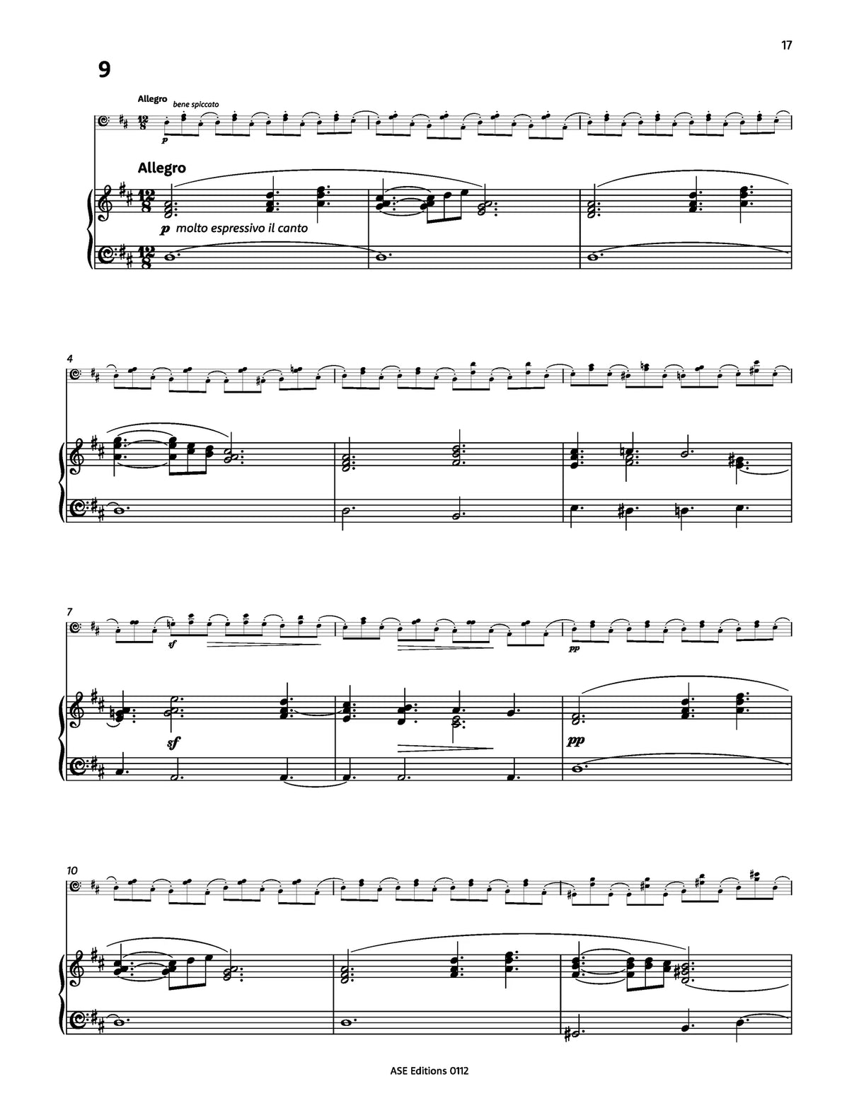 Piatti: Twelve Caprices for Solo Cello, Op. 25
