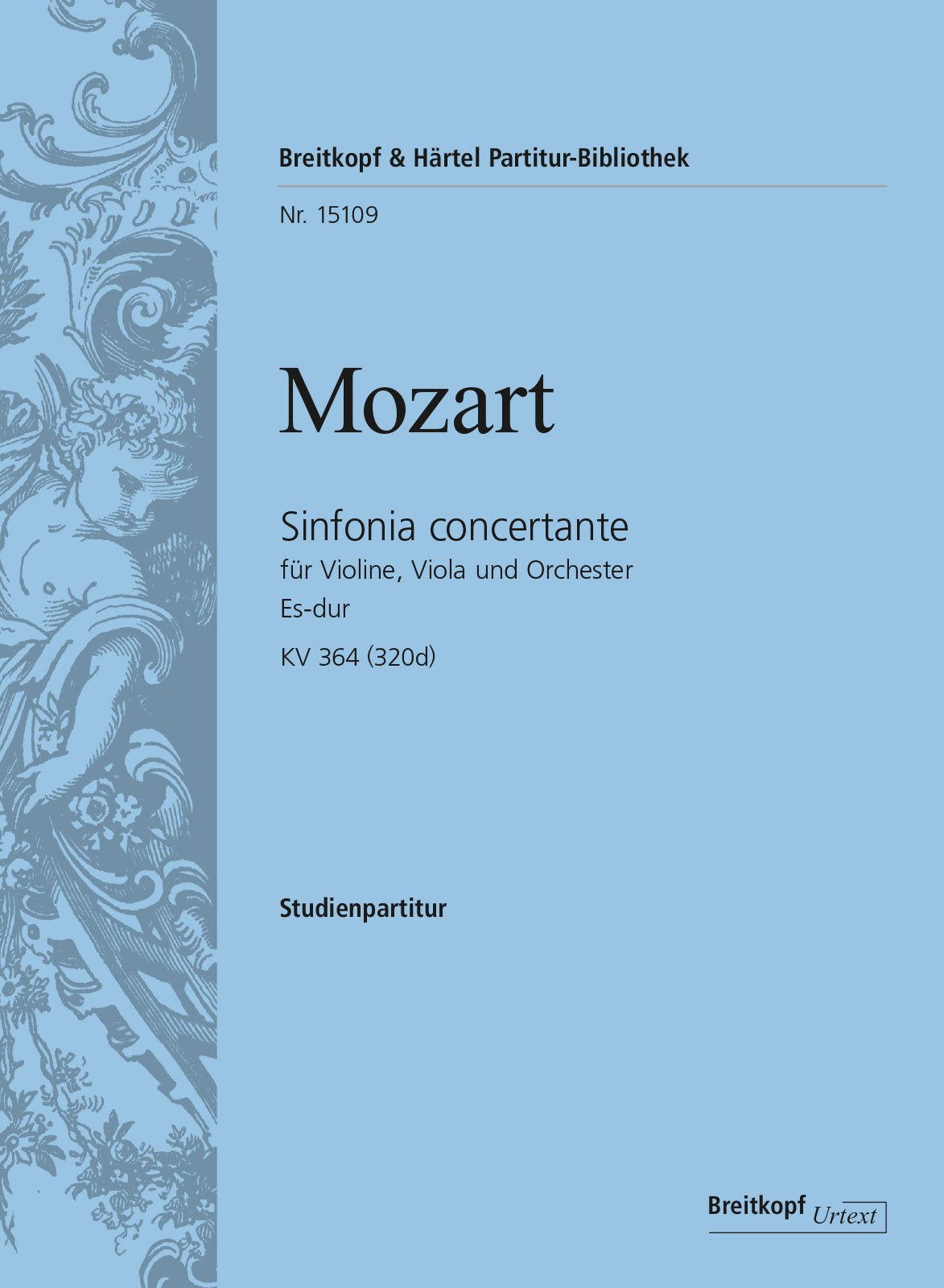 Mozart: Sinfonia Concertante, K. 364 (320d)