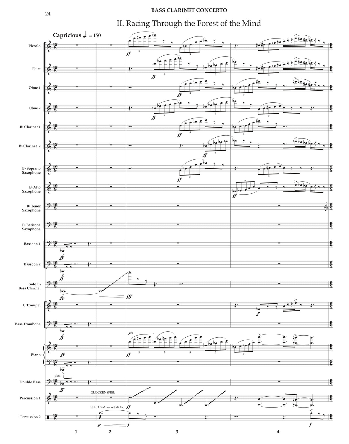 Lindveit: Bass Clarinet Concerto