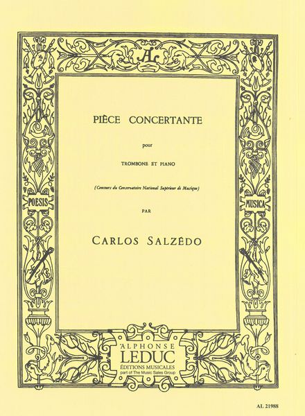 Salzédo: Pièce concertante, Op. 27