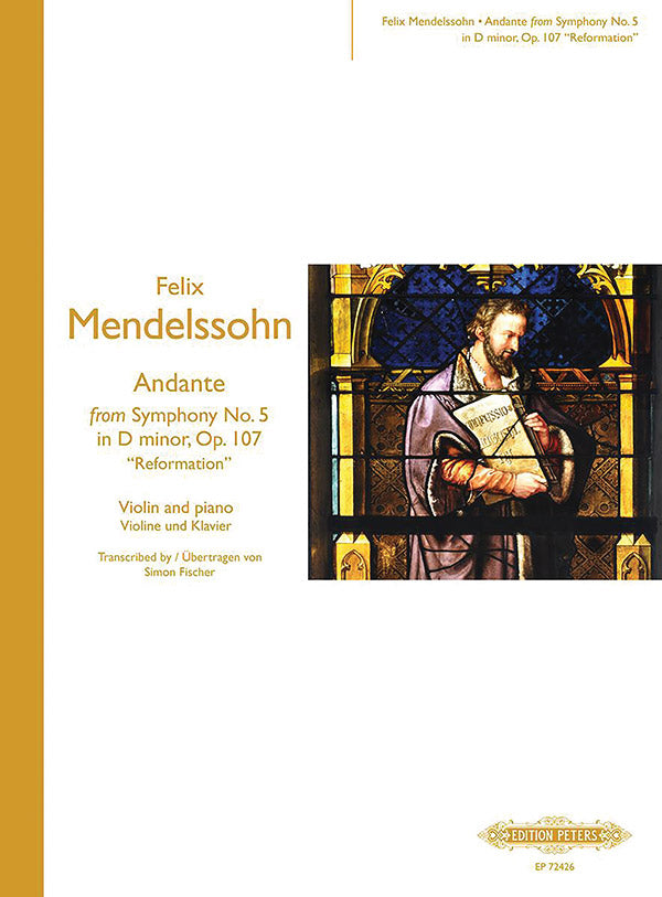 Mendelssohn: Andante from Symphony No. 5 in d Minor, Op. 107