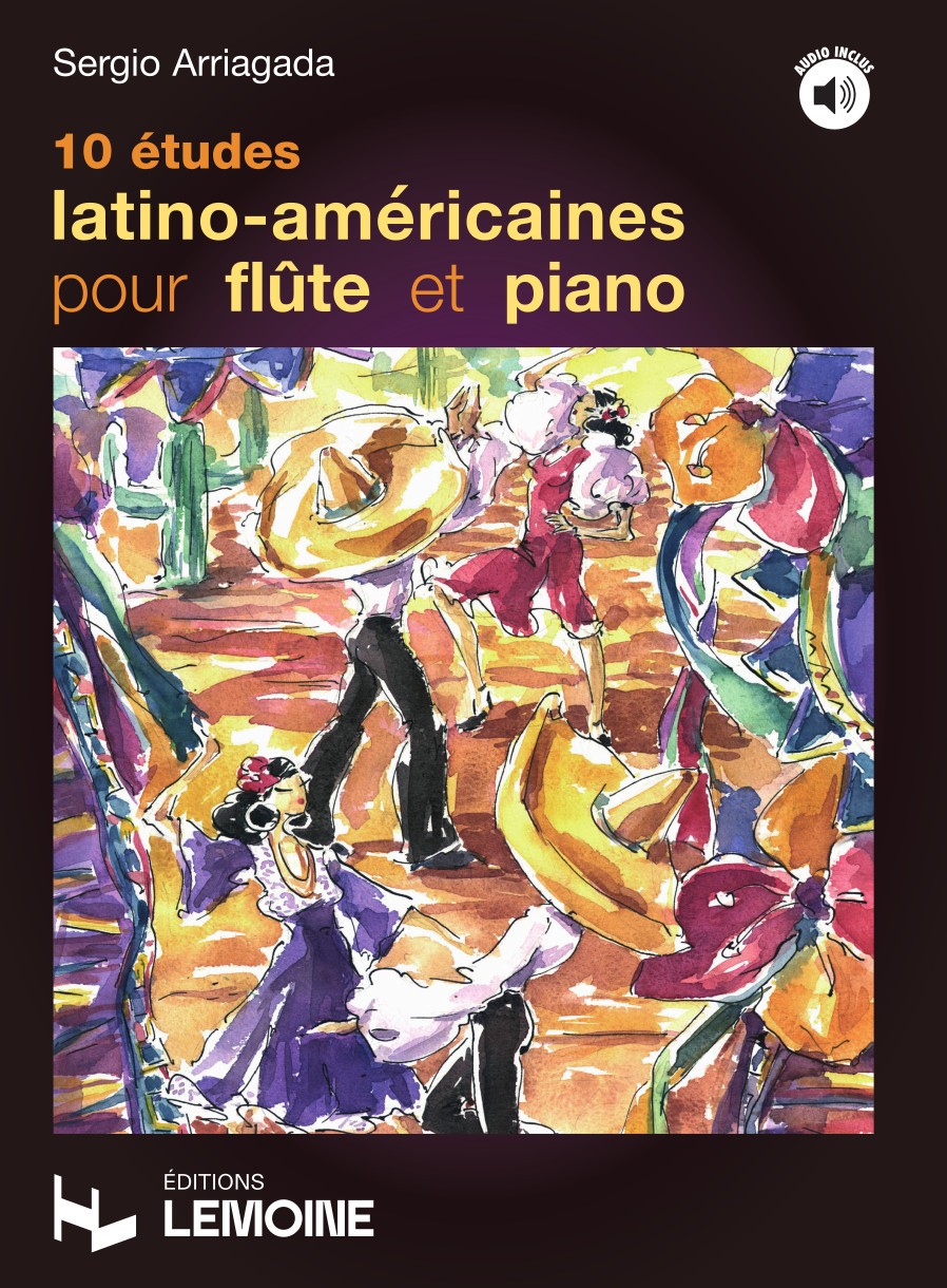 Arriagada: 10 Latin American Etudes