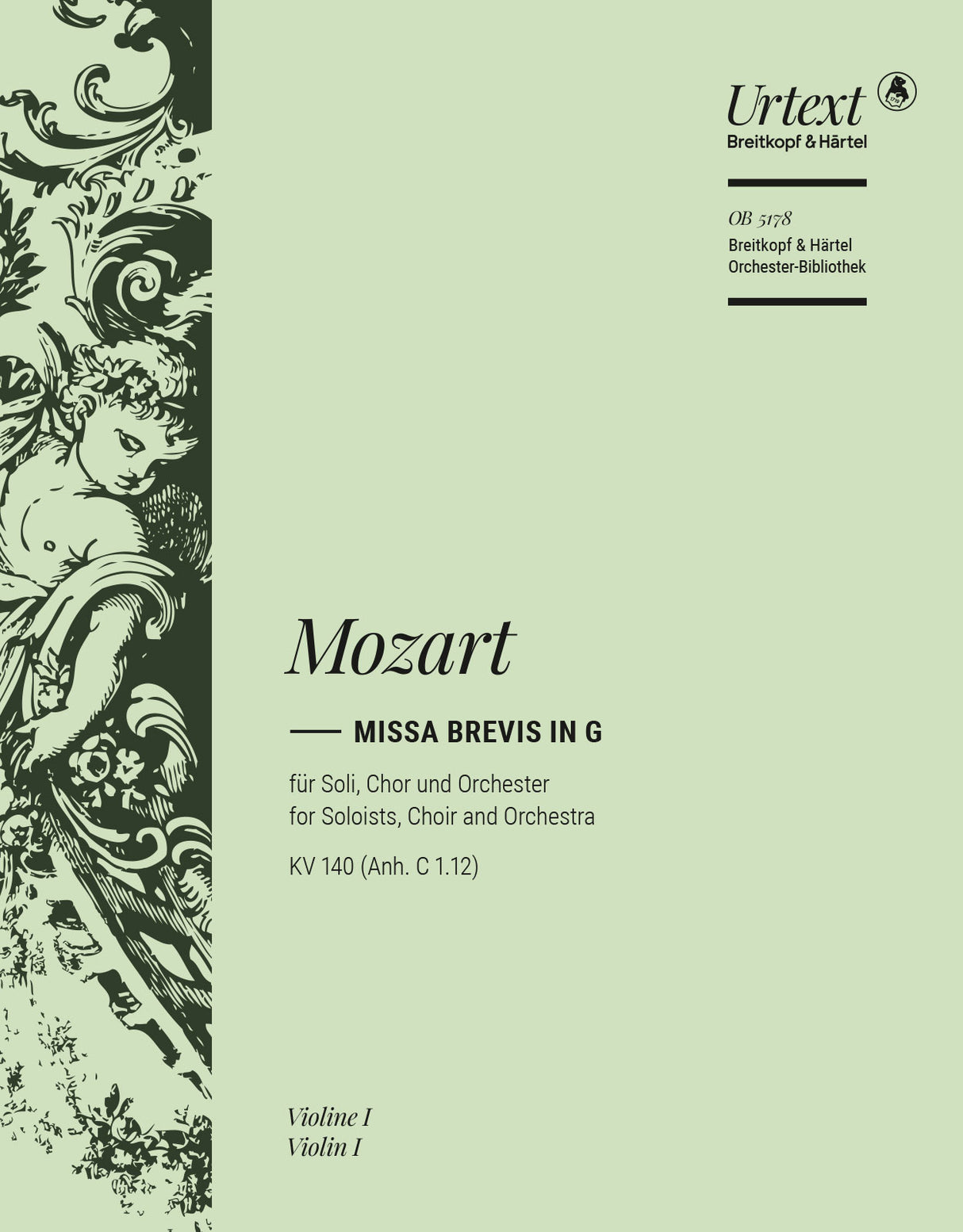 Mozart: Missa brevis in G Major, K. 140 (235d)