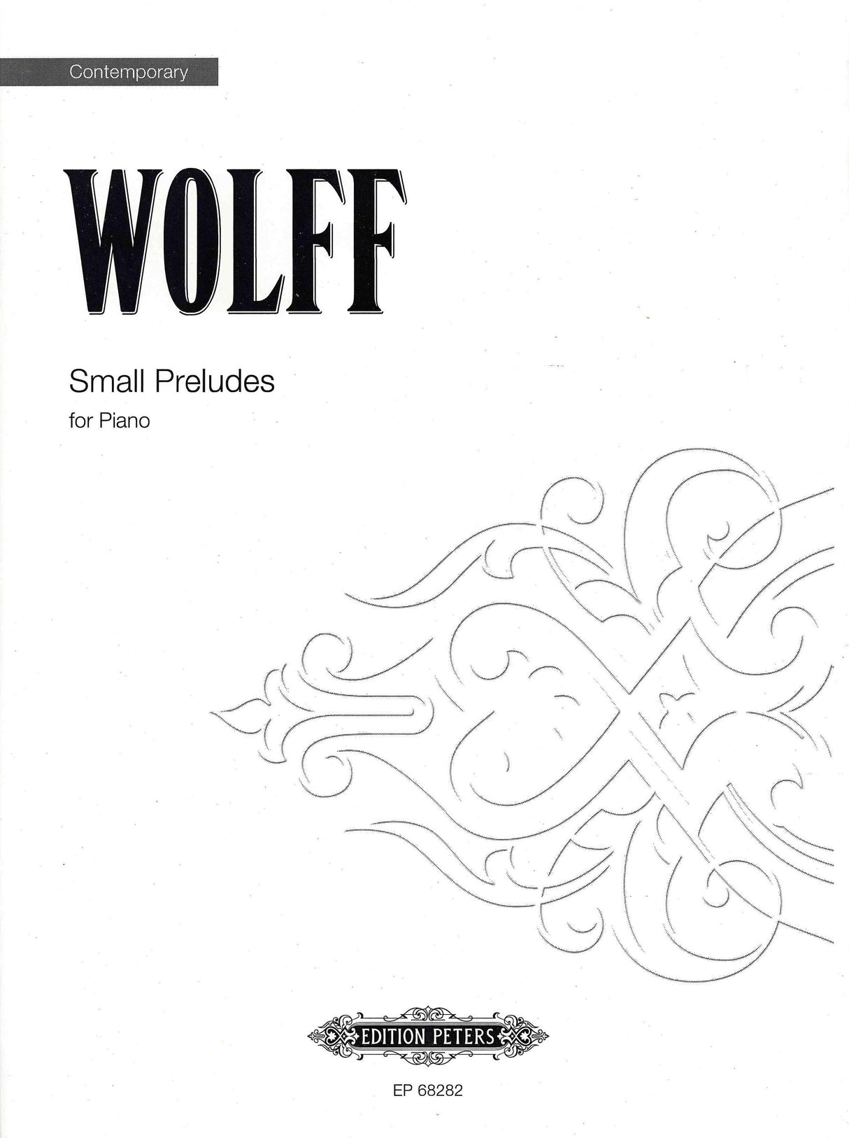 Wolff: Small Preludes
